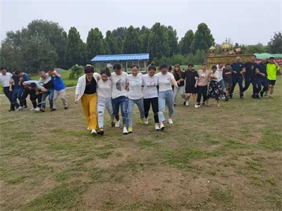 “激情成就夢想，團隊鑄就輝煌”2021年魯東環(huán)保夏季團建